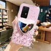 Cell Phone Cases Heart Mirror Sequins Glitter Case For Huawei P50 P40 P30 P20 Pro P10 Lite Silver Foil Transparent Soft Silicone Cover 2442