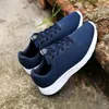 Scarpe casual Sneakers leggere da uomo Donna Mesh Traspirante Corsa con lacci Comode sportive Uomo Zapatillas Hombre