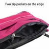 Sacos cosméticos 2024 grande capacidade de armazenamento náilon inserção de viagem organizador bolsa tote bolsa feminina compõem bolsa de beleza