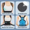 Back Support Brace Posture Corrector for Women and Men Back Straightener Posture Corrector Scoliosis and Hunchback Correction 240322