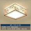 Lampki sufitowe chińskie lampę żyrandola sypialnia okrągła chinoiserie luminaire suppendu retro retro dom domowy studia