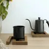 Tapis de Table au détail, support de Pot détachable, sous-verres pour boissons à café, napperon résistant à la chaleur, décoration de café à la maison