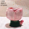 Kerzenhalter, niedliche Tulpenbecher-Nische, hochwertige dreidimensionale Blumenduft-DIY-Behälter, Ornamenthalter aus Keramik