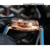 Top Clone Men Sport Watch Panerais Luminor Automatische bewegingsbeweging Wacht Zwitserse saffier Mirror Maat 42 mm 12mm Geïmporteerde band Merkontwerpers pols