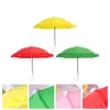 Umbrellas 3 Pcs Lace Toy Umbrella Mini Home Decor Cognitive Accessories Beach Po Accessory