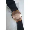 Mekaniska lyxiga män titta på kronograffunktion män wdcx schweiziska varumärkesdesigner vattentäta armbandsur full rostfritt stål hög kvalitet