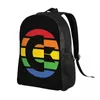 Backpack Custom Commodore 64 Forever Backpacks Women Men Basic Bookbag For School College Computer Gaming Bags