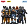 JOYTOY 1/18 figurine d'action annuelle constructeur de l'armée Pack de Promotion et figurines de soldats WWll Collection Anime modèle 240328