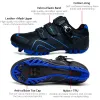 Footwear Cycling Sneakers Mtb Shoes Men Flat Bicycle Speed Sneaker Road Bike Boots Cleats Shoes Spd Mountain Biking Footwear Selflocking