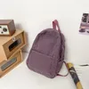 Plecak Washable Canvas School To dla kobiet w stylu liceum w stylu INS Japończyka retro małe