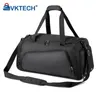 Duffel Bags Fitness Training Bag Oxford Weeks Travel Portable With Shoe Compartment Fashion för simning av vandring camping