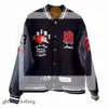 Amiryes 재킷 Amiryes 디자이너 Mens Jackets 패션 브랜드 캐주얼 코트 겉옷 트렌드 브랜드 라이트 고급 Amiryess Tiger 자수 가죽 슬리브 427