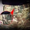 Herren-Shorts, Camouflage-Cargo, schnell trocknend, verschleißfest, wasserdicht, Trainingshose, mehrere Taschen, militärische Wanderhose