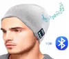 무선 Bluetooth 헤드폰 음악 모자 스마트 모자 헤드셋 이어폰 이어폰 따뜻한 비니 겨울 모자 스피커 마이크 스포츠 5679874