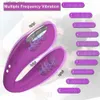 Autres éléments de beauté de la santé, télécommande sans fil Clitoris U Forme du vibrateur G Spot Dildo Femelle Clitoris stimulateur pour femmes Adultes Couples 18 Y240402