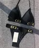 Projektantka Bikinis Luksusowe stroje kąpielowe Kobiety Tank Swimodwear Fashion Thong Cover Up Dwuczęściowy seksowna kobieta bikini garnitury kąpielowe