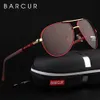 Barcur Aluminium Vintage Mens Lunettes de soleil Men de soleil Polaris Tatize Classic Sun Glasses Femme ACCESSOIRES DE CONDUCTION MAL