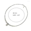 Pendentif Colliers Perles délicates Chaîne Collier Alliage Matériel Cadeau parfait pour les femmes filles