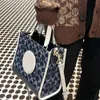 Mody dżinsowy Tote Dempsey Designer Torba dla kobiet coache męska pieluszka torba na ramiona