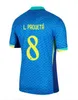 2024 BRAZILIË voetbaltenue voor kinderen Copa America Cup 24 25 voetbalshirts Camiseta de futbol PAQUETA RAPHINHA VINI JR voetbalshirt maillot brasil RICHARLISON NEYMAR