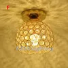 Ceiling Lights Led Crystal Lamp Pendant Corridor Aisle Light Luxury For Hall Bedroom Indoor Lamps