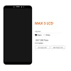 6.9 "Oryginalny dla zespołu cyfr cyfr wyświetlacza LCD Xiaomi MAX3 dla Xiaomi Mi MAX 3 M1804E4A Ekran LCD Zastąpienie ramki z ramką