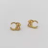 2022 Top quality Charm stud earring in 18k gold plated and lion shape for women wedding jewelry gift have box stamp PS4316A241l