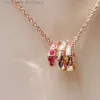 Дизайнер Boucheron Jewelry Designer Роскошное ожерелье для змеи для женщины Luxury 202411132
