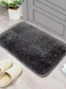 Carpets 2024 Latest EditionToilet Absorbent Silk Wool Floor Rug Bathroom Door Speed Dry Foot For Toilet Antiskid Carpet