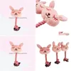 Dog Toys Chews Pet Rope Toy P Cute Rabbit Voice Teddy Golden Retriever Puppy Molar Dental Cleaner Drop Delivery Home Garden Supplie Dhkvz