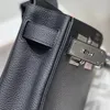 10a hac en dos väska designer crossbody midjepåsar kvinnor män handväska svart axel väska ryggsäck handväska fyrkant klapp koppling plånbok satchel fashio