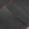 Tresses sur le volant pour Audi A3 8p 2008-2013 A4 B8 2008-2010 A5 2008-2010 Veat de la voiture Couverture en cuir cousu main