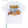 Mens Tshirts Designer T-shirts hommes T-shirt 2314 White Men Shirts Short Slve Robe Crew Necl