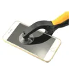 ESPLB Rutschfeste Öffnungs-Saugnapfzange, Handy-LCD-Bildschirm-Reparatur-Werkzeug-Set für iPhone/iPad/Samsung-Handy