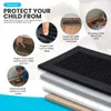 Autocollants de fenêtre en Silicone, capot de Ventilation au sol pour maison, Protection pour bébé, couvercle de Ventilation, Protection d'écran de registre