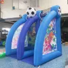 wholesale Free Delivery outdoor activities 3x2x3mH(10x6.5x10ft) inflatable football goal soccer shooting sport game for sale