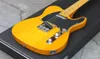 Custom Shop 03952 American Deluxe Maple Natural TL Электрогитара Butterscotch Blonde Black Накладка из кленового грифа в горошек6611016