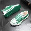 Casual Shoes Men Leather Spring Style Mesh Cloth Men's Fashion Loafers Leisure Flat