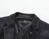 New Designers Fashion Letter Printing Mens Blazers Cotton Linen Fashion Coat Designer Jackets Business Casual Slim Fit Formal Suit Blazer Men Suits Styles#A15