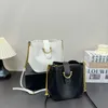 럭셔리 크로스 바디 백 핑크무 버킷 가방 간단한 어깨 디자이너 가방 핸드백 고품질 치안 여자 가방 지갑 240402