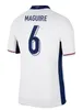 2024 Jerseys de futebol da Inglaterra Saka Rashford Kane Foden Sterling 24 25 Mount Grealish Bellingham Trippier Gallagher Stones Walker Men Women Homen Football Shirt S-4xl