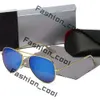 Sunglasses Designer Men Luxury Aviators Ray Sunglasses Black Frame Bans Mens Womens Band Sonnenbrille Eyewear Metal Golden Glass Lenses Bans 864