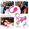 Altri oggetti di bellezza per la salute Hulamy Bluetooth G-Spot Falso Peni Falsa Vibrant Female App Remote Control Vibrazione Femmina Femmina adulta Y240402