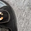 34％オフデザイナーシューズ小さな香りの魔法のバックルレディース正しいバージョンリンゲ開いているローマの靴平らな底靴底ダブルサンダル
