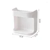 Hooks Perforation-free Household Hole Plate Wall Dormitory Kitchen Bathroom Shelf Storage Rack Partition