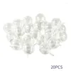 Opakowanie na prezent 20pcs plastikowy czekoladowy bukiet ślub świąteczny Party Holder F0t4