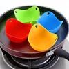 Cuiseur à œufs en silicone A2571, cuiseur à œufs en silicone de qualité alimentaire, haute température, gadget de cuisine, porte-œufs