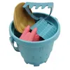 Sand Play Water Fun Baby Summer Beach Sensory Bucket Toys Sand Planing Tool Toys For Children Parent-Children Interactive Beach Water Spela Toy 240402