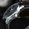 Montres-bracelets Diskon Besar Jam Tangan Zeppelin Baru Kuarsa Pria Bisnis Kulit Chronographe Multifungsi Tiga Mata Lari