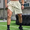 Shorts pour hommes Sports d'été Fitness course à pied basket-ball entraînement cinq points pantalon mode vêtements Gym musculation